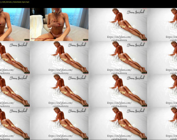 carolinaherera — 7 minute Chaturbate female cam show recording, 720p, Jan 28, 2025