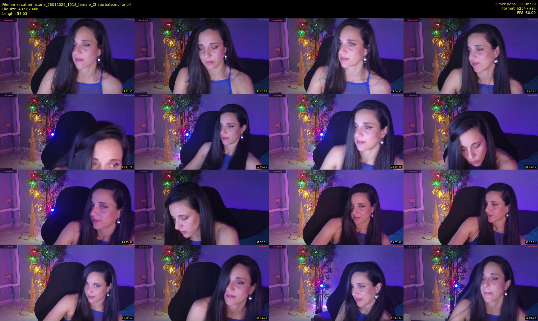 catherinstone — 55 minute Chaturbate female cam show recording, 720p, Jan 28, 2025
