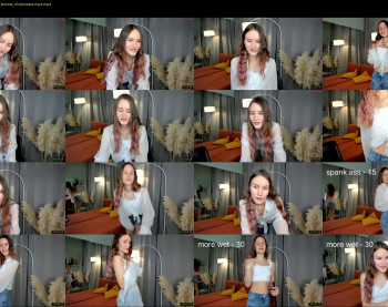 clare_ff — 120 minute Chaturbate female cam show recording, 720p, Mar 7, 2025