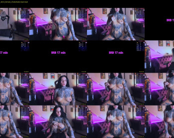 crazy_baby69 — 123 minute Chaturbate female cam show recording, 720p, Mar 7, 2025