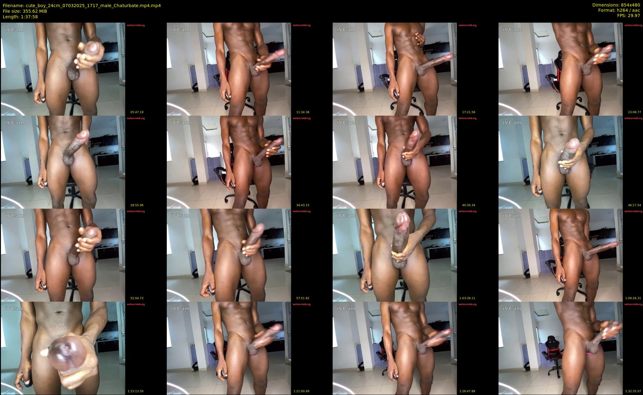 cute_boy_24cm — 98 minute Chaturbate male cam show recording, 480p, Mar 7, 2025