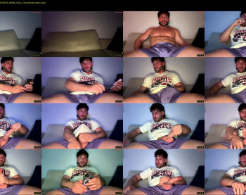 damnimhandsome25 — 13 minute Chaturbate male cam show recording, 480p, Mar 7, 2025