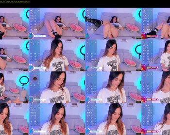 daphne_cooper1 — 25 minute Chaturbate female cam show recording, 720p, Mar 8, 2025
