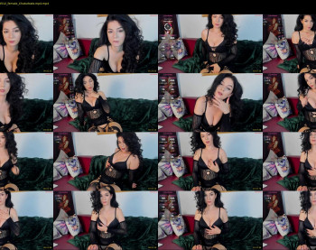 diannedinn1 — 12 minute Chaturbate female cam show recording, 720p, Jan 26, 2025
