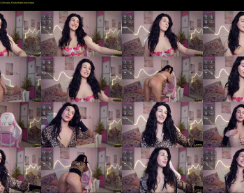 djokonda — 88 minute Chaturbate female cam show recording, 720p, Mar 7, 2025