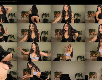 doubedeesarai — 121 minute Chaturbate female cam show recording, 720p, Jan 24, 2025