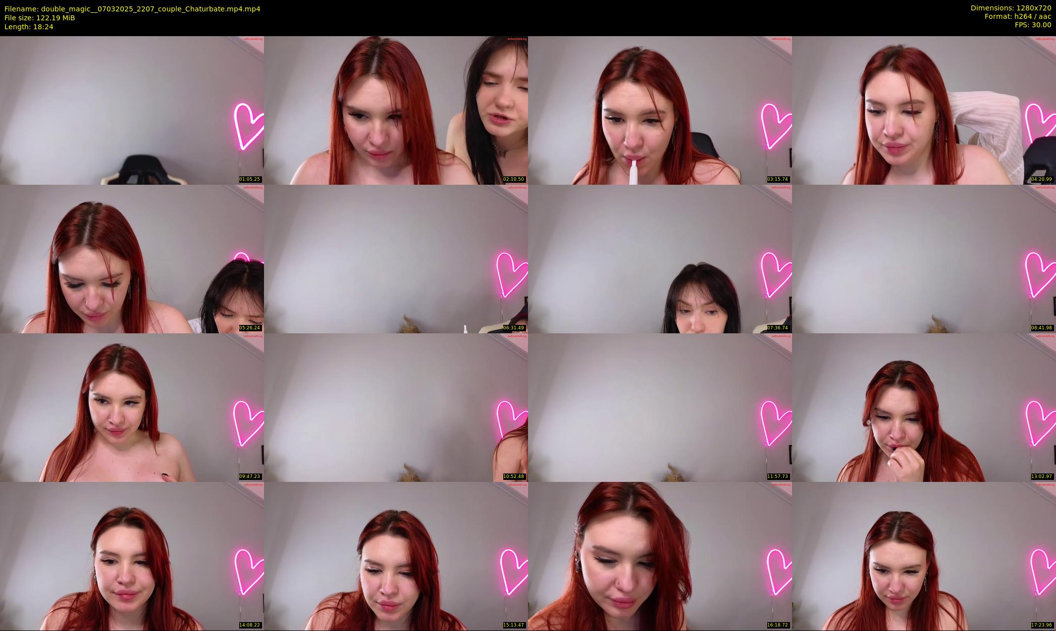 double_magic_ — 19 minute Chaturbate couple cam show recording, 720p, Mar 7, 2025