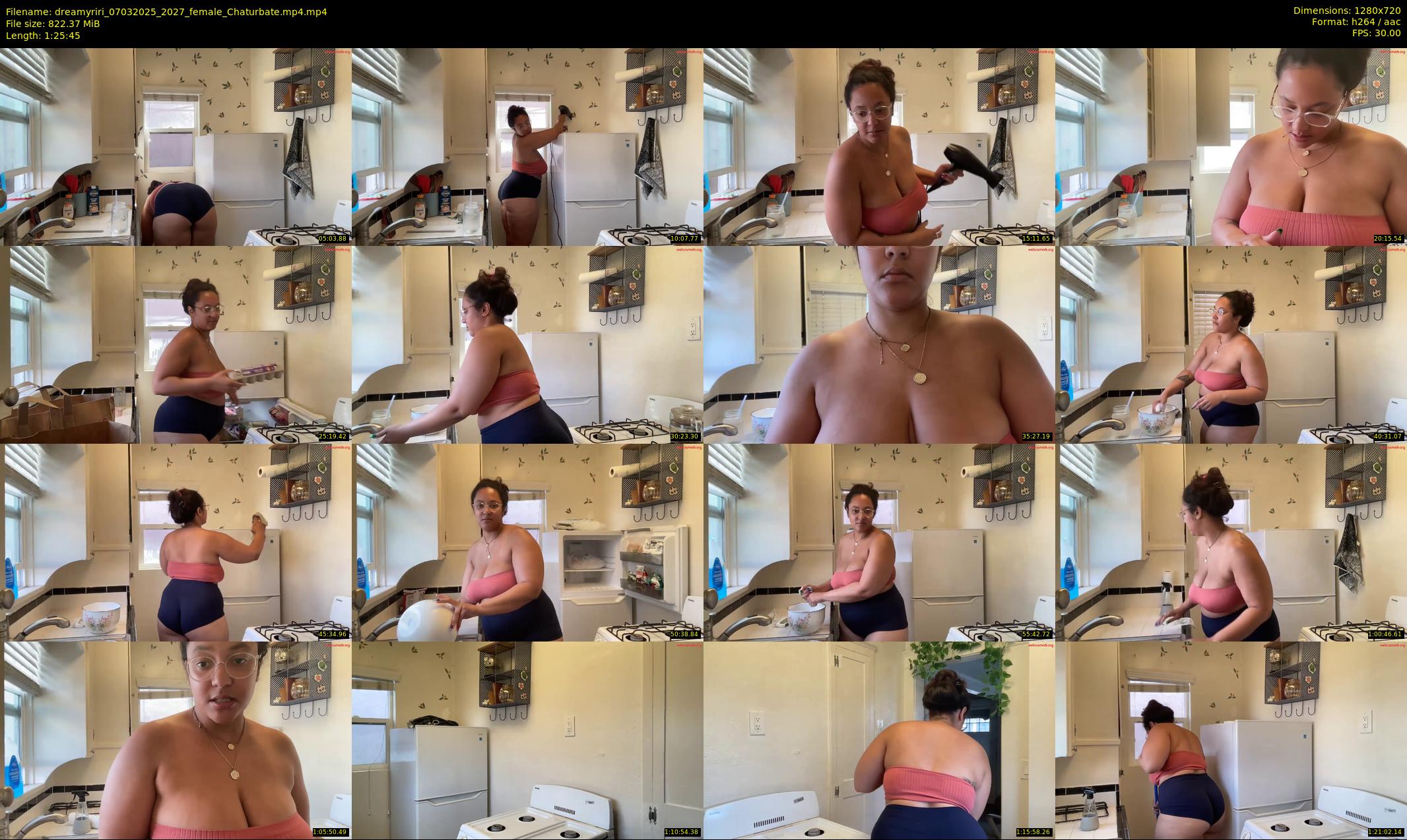dreamyriri — 86 minute Chaturbate female cam show recording, 720p, Mar 7, 2025