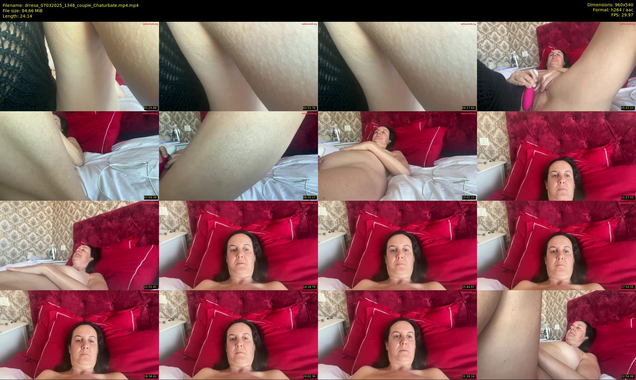 drresa — 25 minute Chaturbate female cam show recording, 480p, Mar 7, 2025