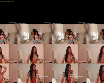 duna_du — 28 minute Chaturbate female cam show recording, 720p, Jan 24, 2025