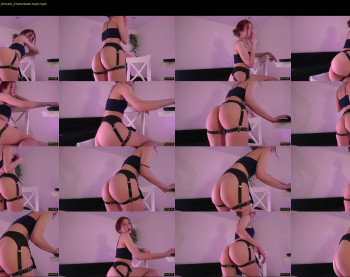 elena_li — 24 minute Chaturbate female cam show recording, 720p, Mar 8, 2025