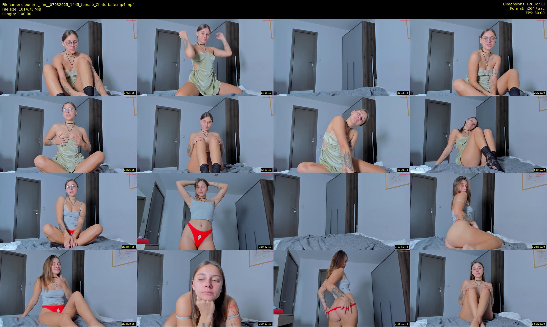 eleonora_linn_ — 120 minute Chaturbate female cam show recording, 720p, Mar 7, 2025