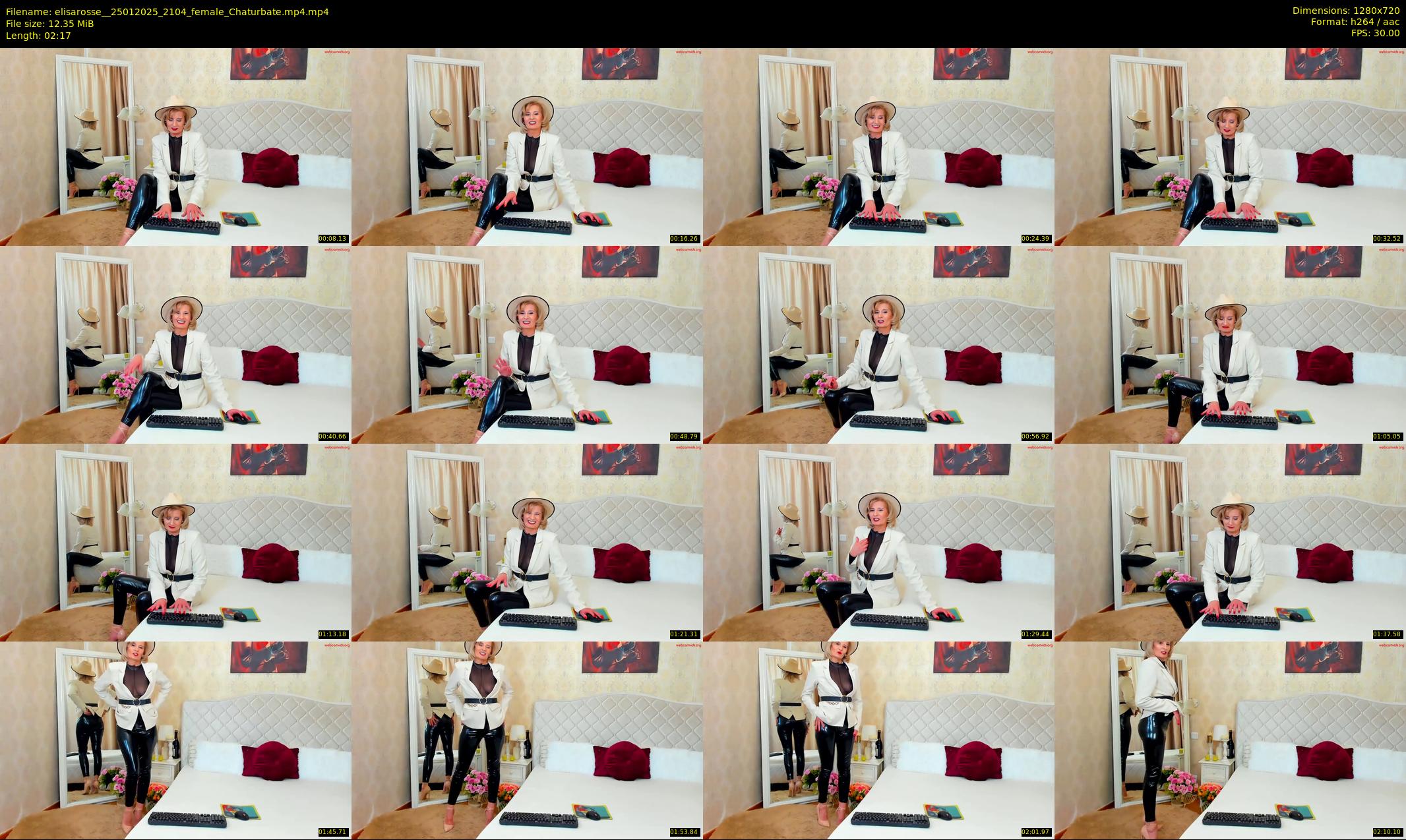 elisarosse_ — 3 minute Chaturbate female cam show recording, 720p, Jan 25, 2025