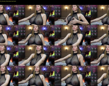 ellywilsons — 8 minute Chaturbate female cam show recording, 720p, Jan 28, 2025