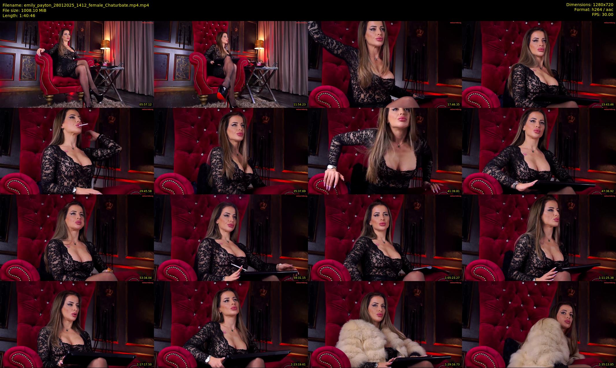 emily_payton — 101 minute Chaturbate female cam show recording, 720p, Jan 28, 2025