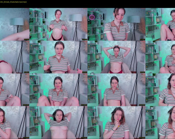 emilyhewell — 121 minute Chaturbate female cam show recording, 720p, Jan 26, 2025