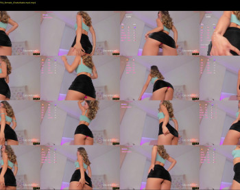 emma_dee — 9 minute Chaturbate female cam show recording, 720p, Jan 23, 2025