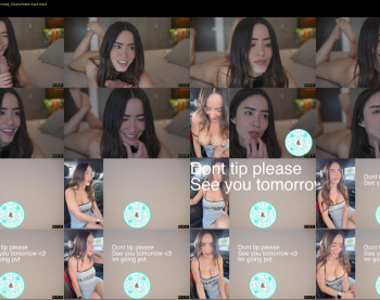 emyii — 12 minute Chaturbate female cam show recording, 720p, Mar 8, 2025