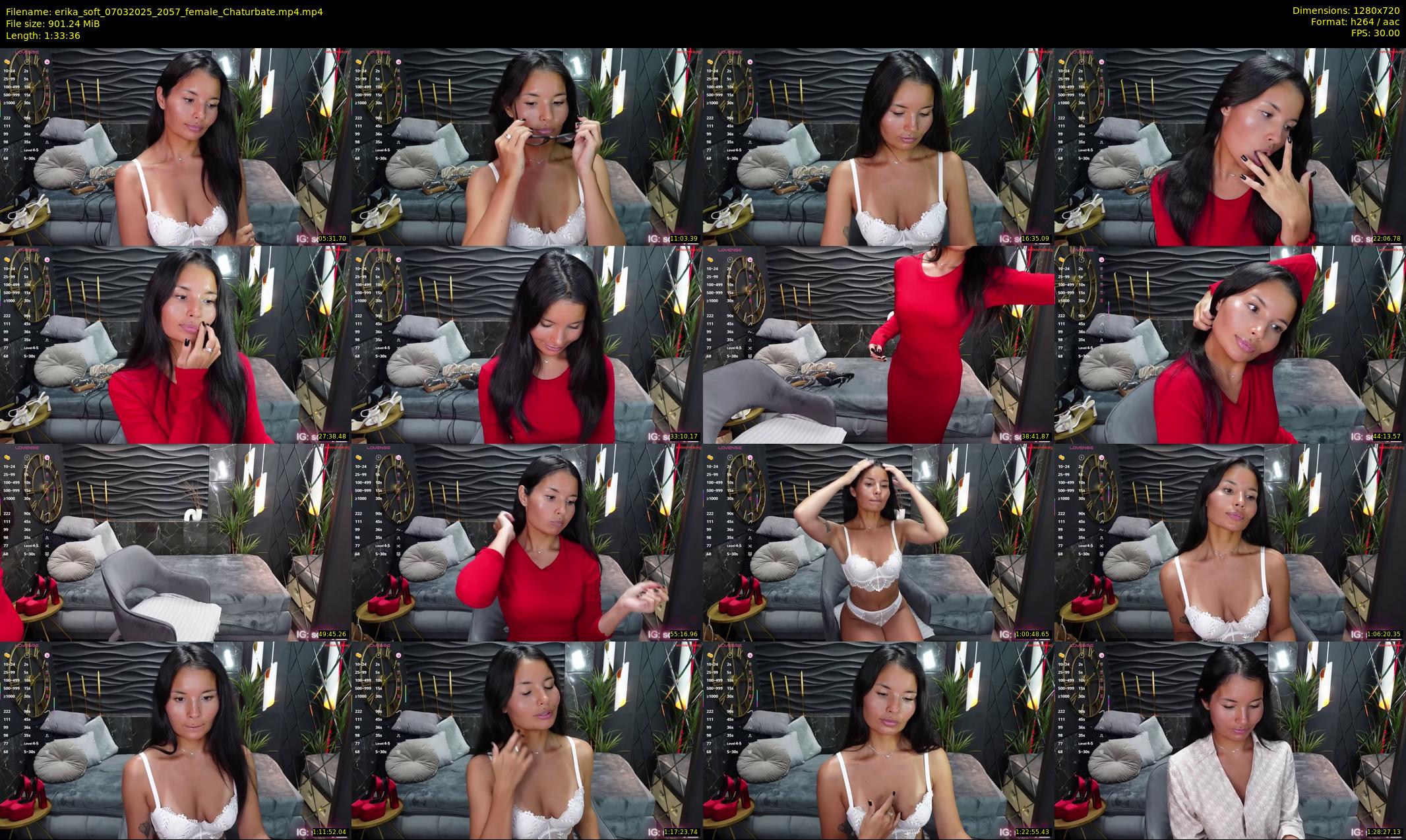erika_soft — 94 minute Chaturbate female cam show recording, 720p, Mar 7, 2025