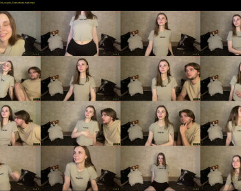 eva_calvin — 22 minute Chaturbate couple cam show recording, 720p, Mar 7, 2025