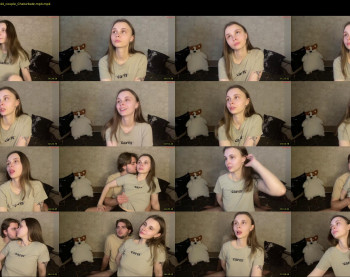 eva_calvin — 9 minute Chaturbate couple cam show recording, 720p, Mar 7, 2025