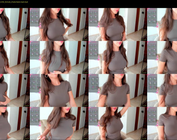evaangelina_ — 19 minute Chaturbate female cam show recording, 720p, Mar 7, 2025