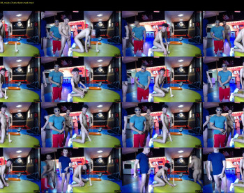extrangers — 5 minute Chaturbate male cam show recording, 720p, Mar 7, 2025