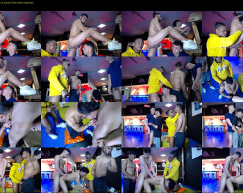 extrangers — 67 minute Chaturbate male cam show recording, 720p, Mar 7, 2025