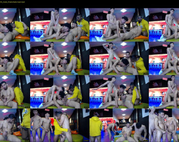 extrangers — 29 minute Chaturbate male cam show recording, 720p, Mar 7, 2025