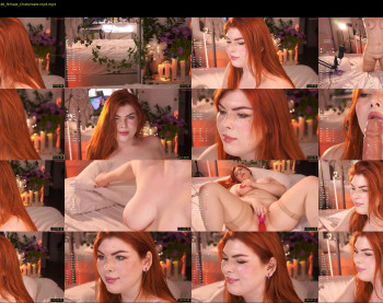 ffoxyflame — 121 minute Chaturbate female cam show recording, 720p, Mar 8, 2025