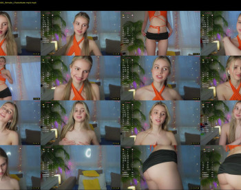 fluffy_angel — 95 minute Chaturbate female cam show recording, 720p, Jan 28, 2025