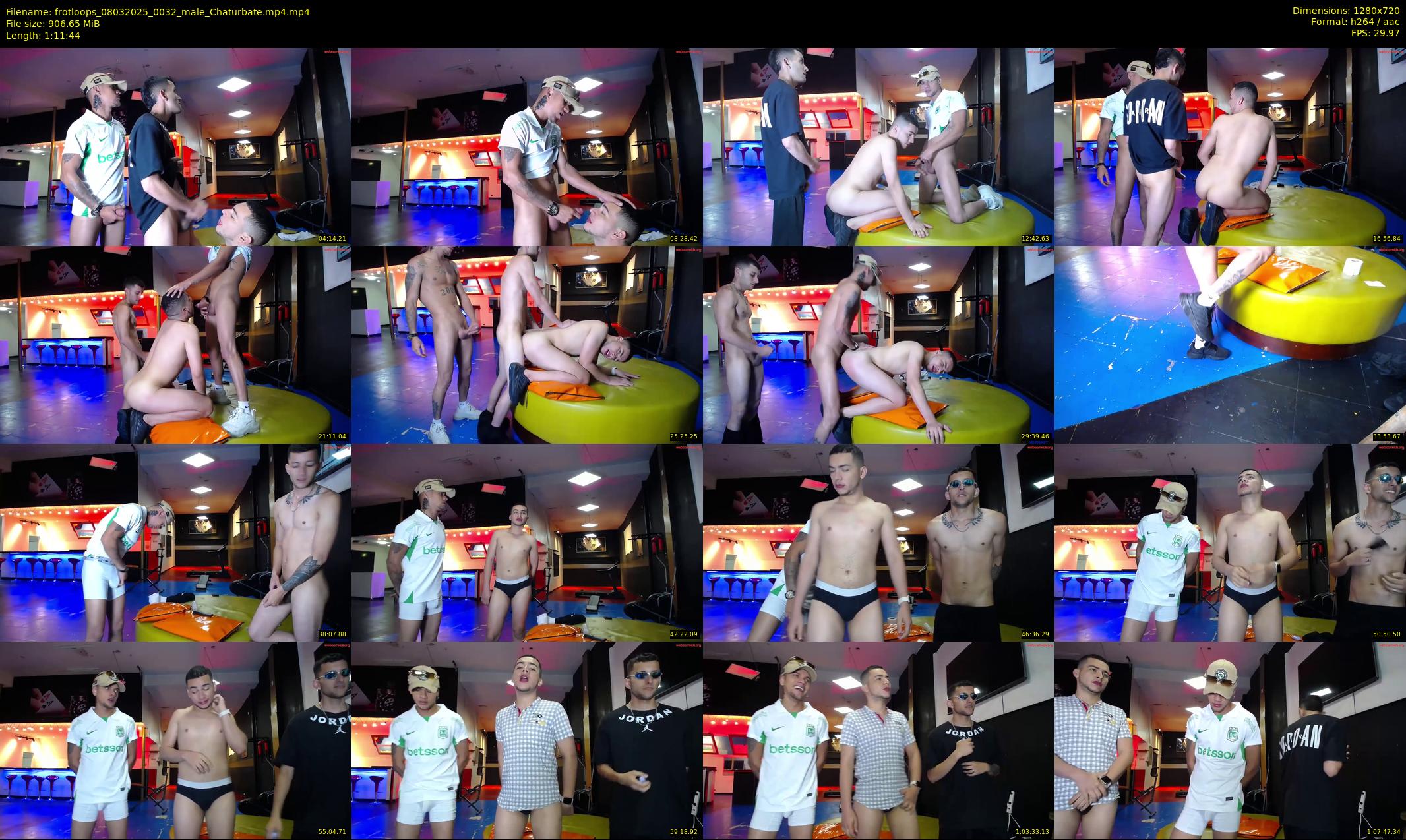 frotloops — 72 minute Chaturbate male cam show recording, 720p, Mar 8, 2025