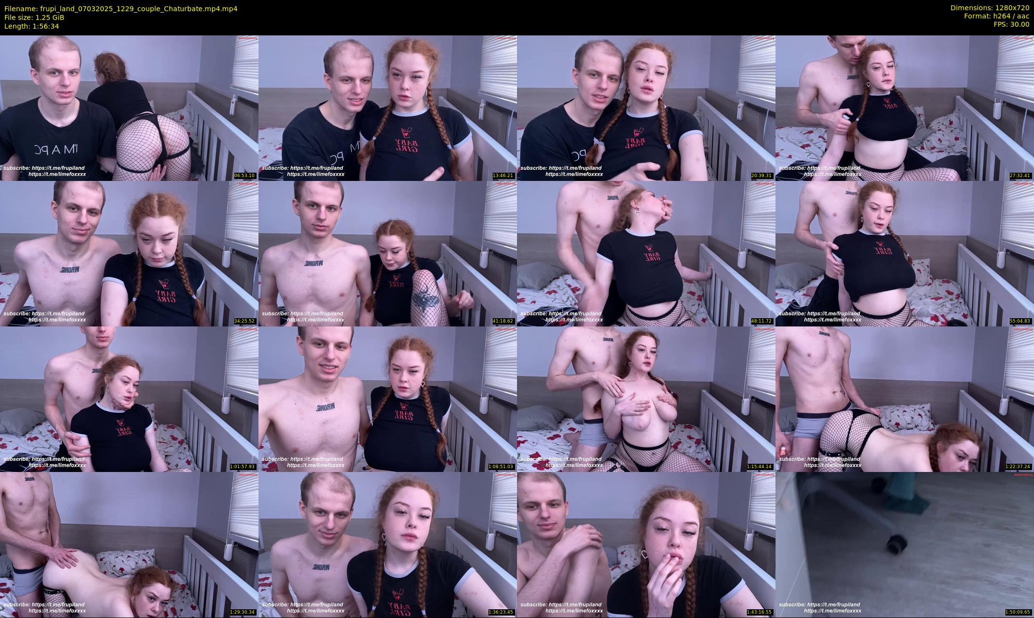 frupi_land — 117 minute Chaturbate couple cam show recording, 720p, Mar 7, 2025