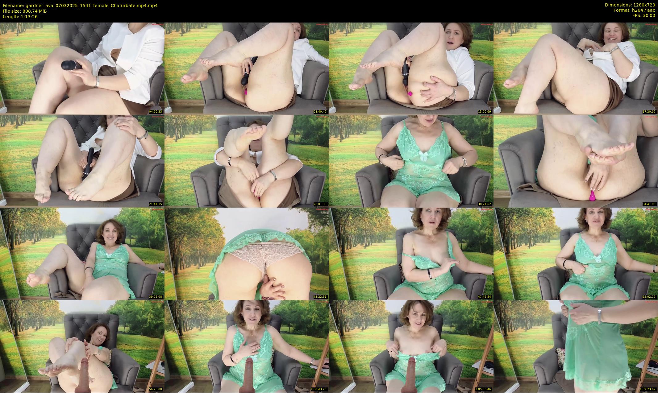 gardner_ava — 74 minute Chaturbate female cam show recording, 720p, Mar 7, 2025