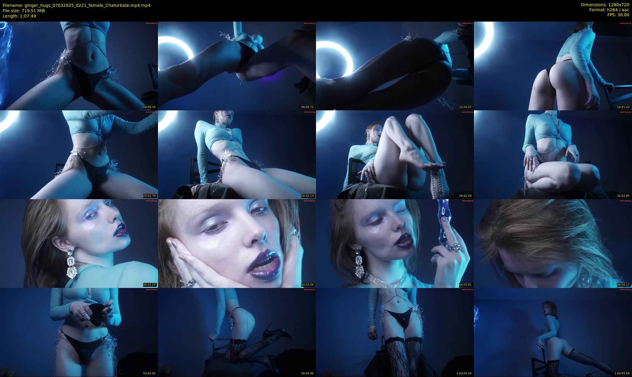 ginger_hugs — 68 minute Chaturbate female cam show recording, 720p, Mar 7, 2025