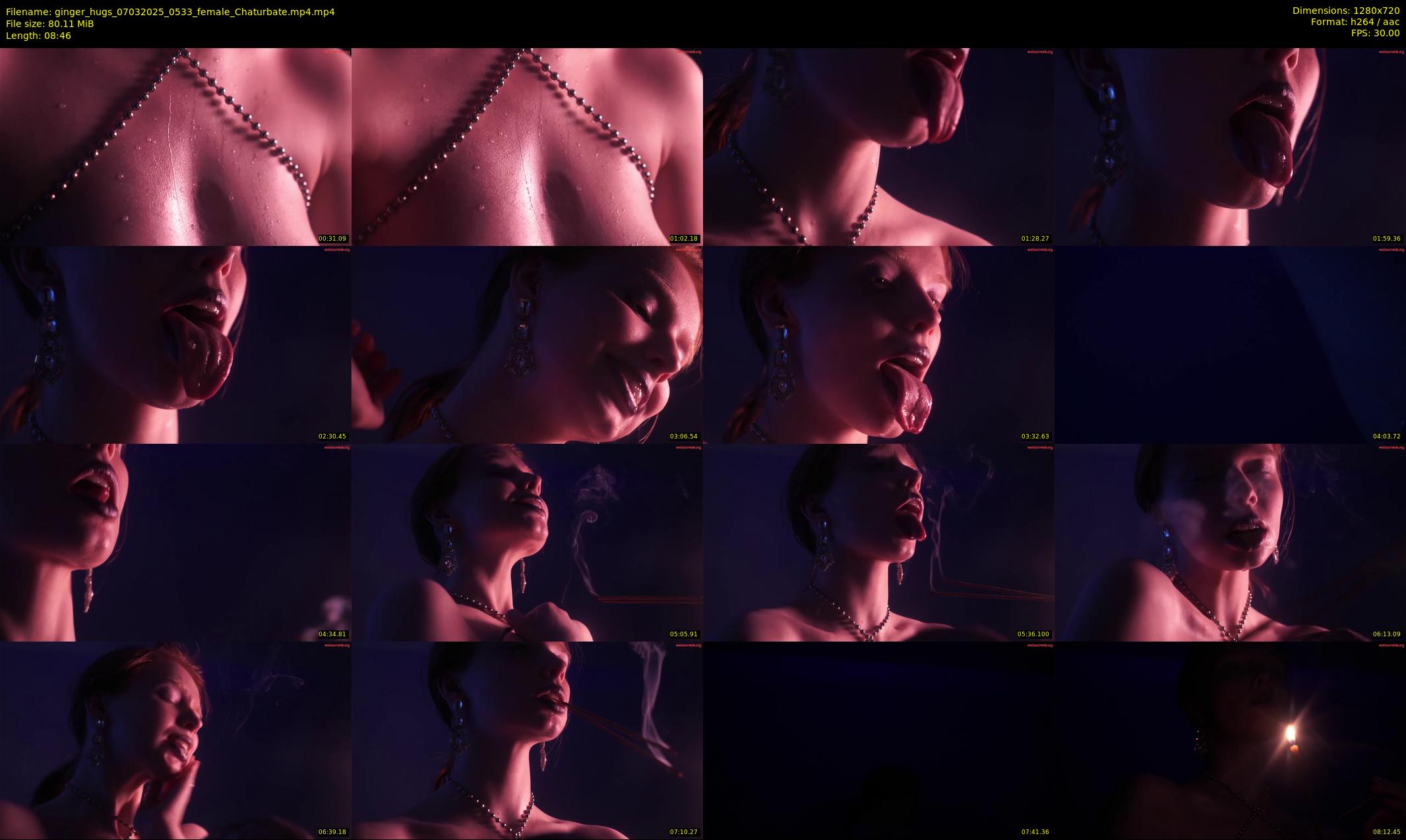 ginger_hugs — 9 minute Chaturbate female cam show recording, 720p, Mar 7, 2025