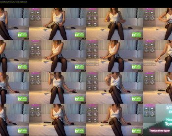 gold_starling — 38 minute Chaturbate female cam show recording, 720p, Jan 23, 2025