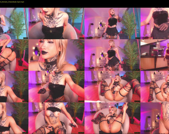 goth_dolll — 120 minute Chaturbate female cam show recording, 720p, Mar 8, 2025
