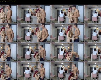 hall_sextape — 14 minute Chaturbate couple cam show recording, 720p, Mar 7, 2025