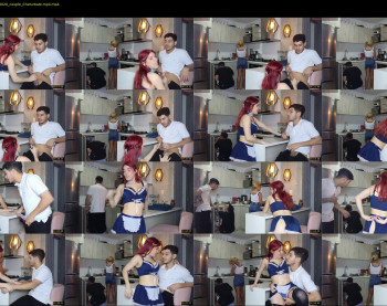 hall_sextape — 3 minute Chaturbate couple cam show recording, 720p, Mar 7, 2025