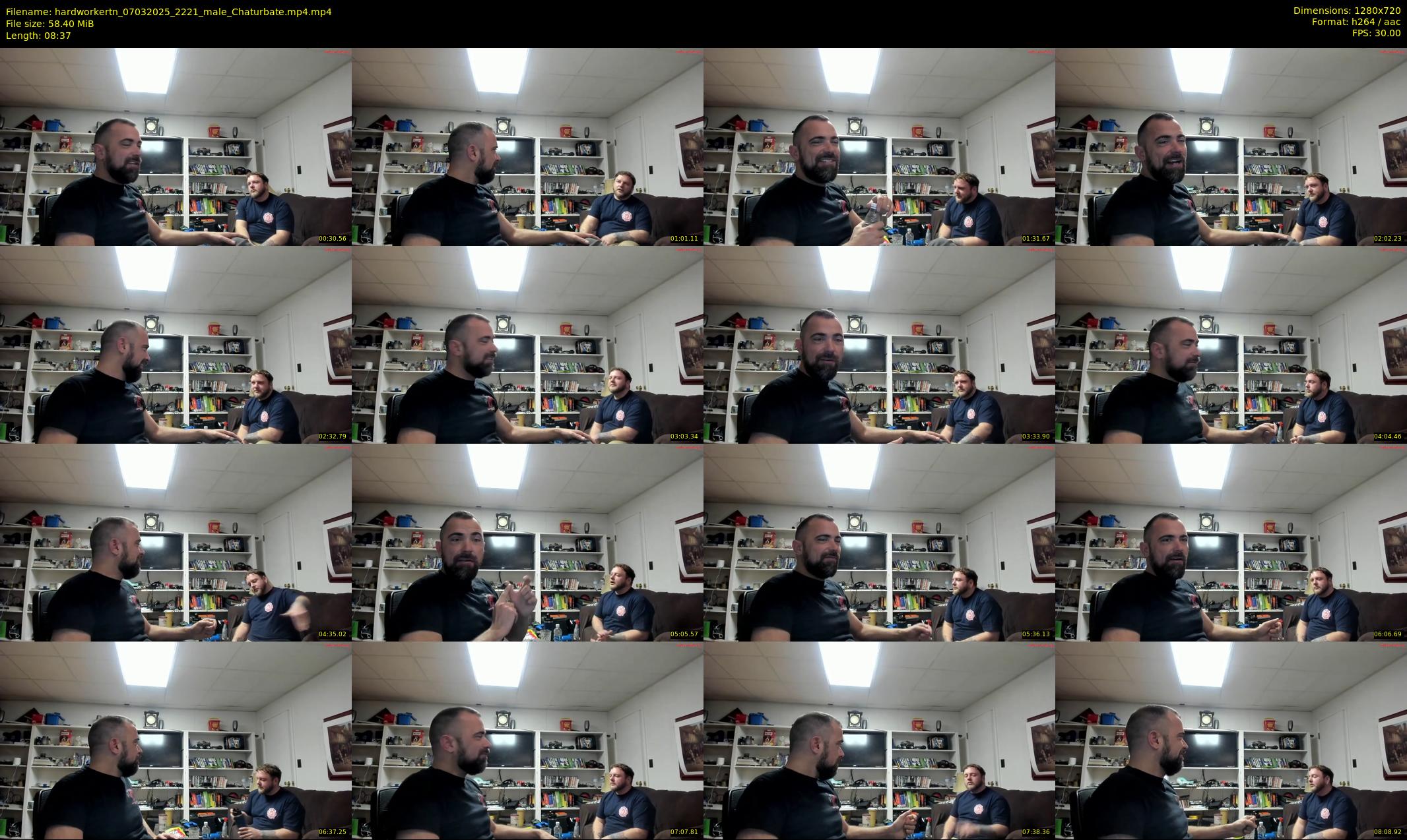 hardworkertn — 9 minute Chaturbate male cam show recording, 720p, Mar 7, 2025