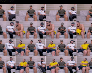 heteros_men — 50 minute Chaturbate male cam show recording, 720p, Mar 7, 2025