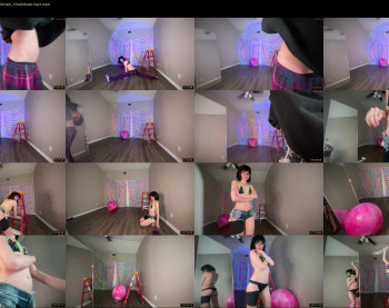 hexivu — 121 minute Chaturbate female cam show recording, 720p, Jan 24, 2025