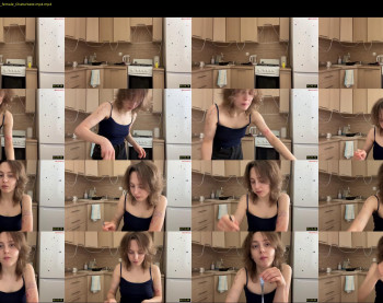 holydori — 9 minute Chaturbate female cam show recording, 720p, Jan 23, 2025