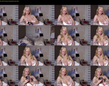 hugetittiesgerda — 21 minute Chaturbate female cam show recording, 720p, Jan 23, 2025