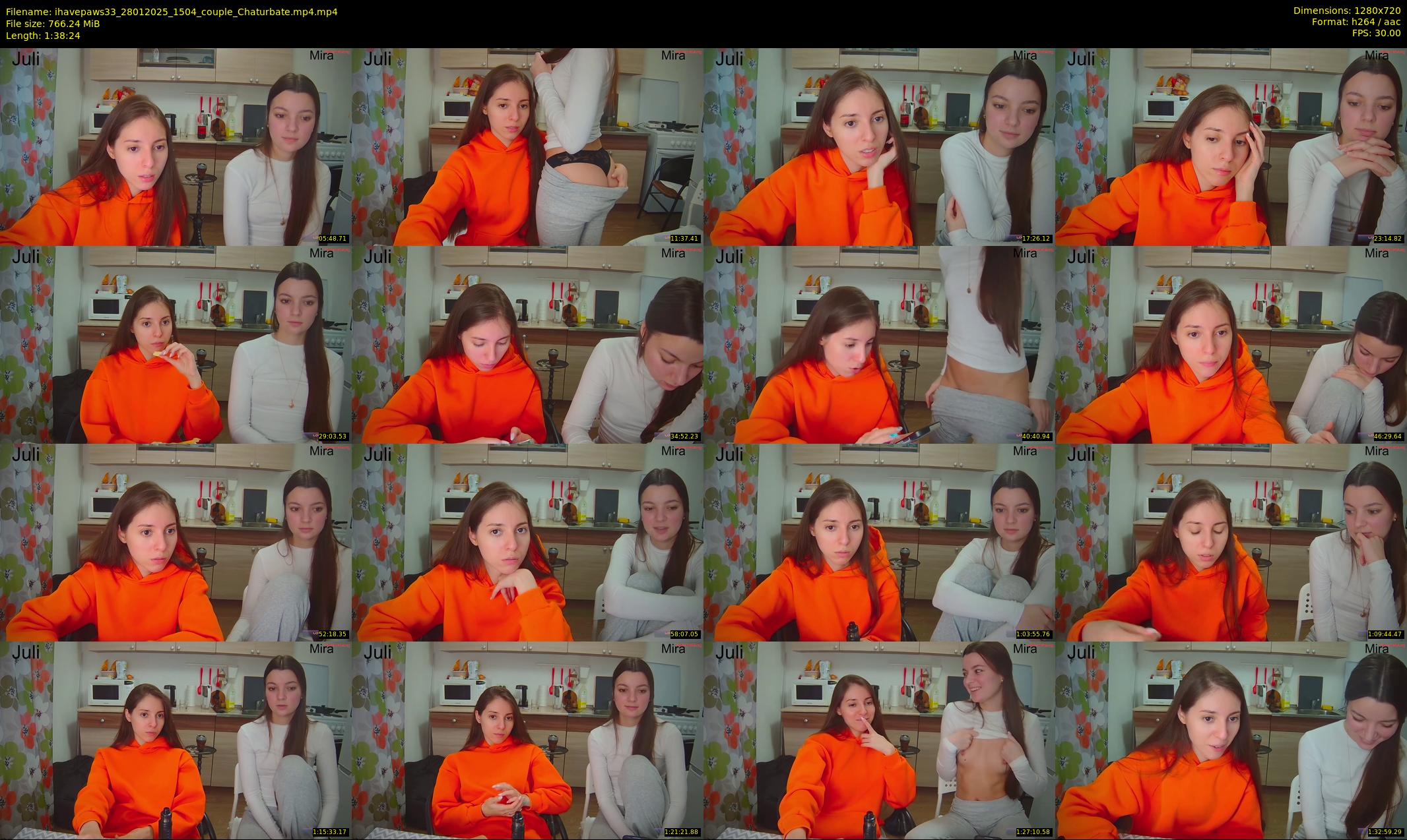 ihavepaws33 — 99 minute Chaturbate couple cam show recording, 720p, Jan 28, 2025