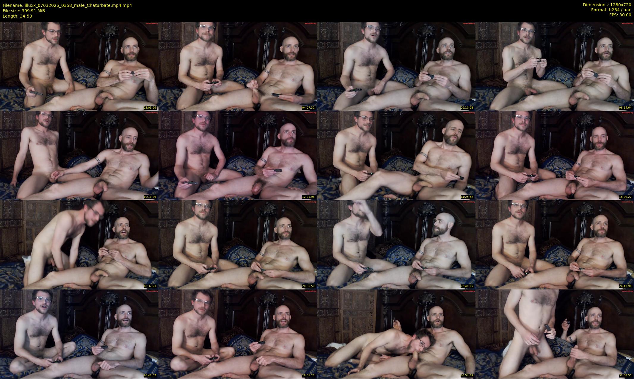 illuxx — 35 minute Chaturbate male cam show recording, 720p, Mar 7, 2025