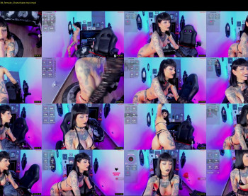 isisraichuu — 82 minute Chaturbate female cam show recording, 720p, Mar 8, 2025