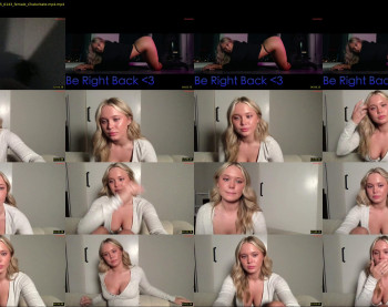 itsmadisynmae — 36 minute Chaturbate female cam show recording, 720p, Mar 7, 2025