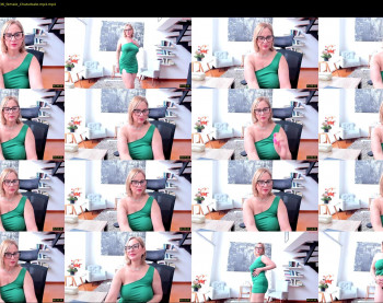 janeturner — 12 minute Chaturbate female cam show recording, 720p, Mar 7, 2025